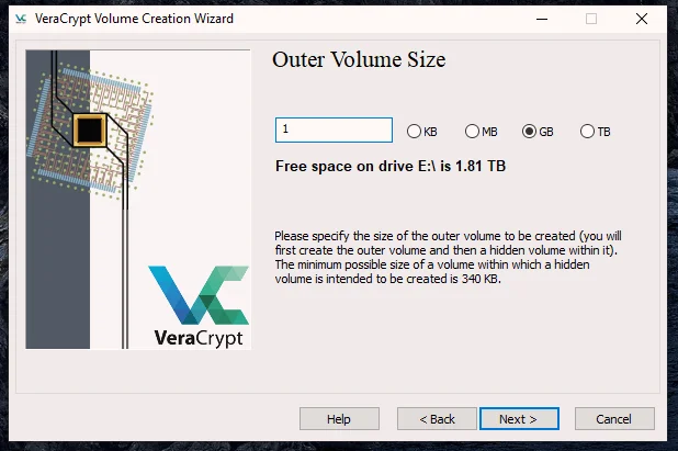 Làm thế nào để thêm một khu vực ẩn bên trong một tập đĩa VeraCrypt được mã hóa 16 Làm thế nào để thêm một khu vực ẩn bên trong một tập đĩa VeraCrypt được mã hóa