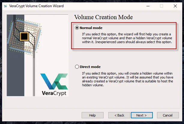 Làm thế nào để thêm một khu vực ẩn bên trong một tập đĩa VeraCrypt được mã hóa 10 Làm thế nào để thêm một khu vực ẩn bên trong một tập đĩa VeraCrypt được mã hóa