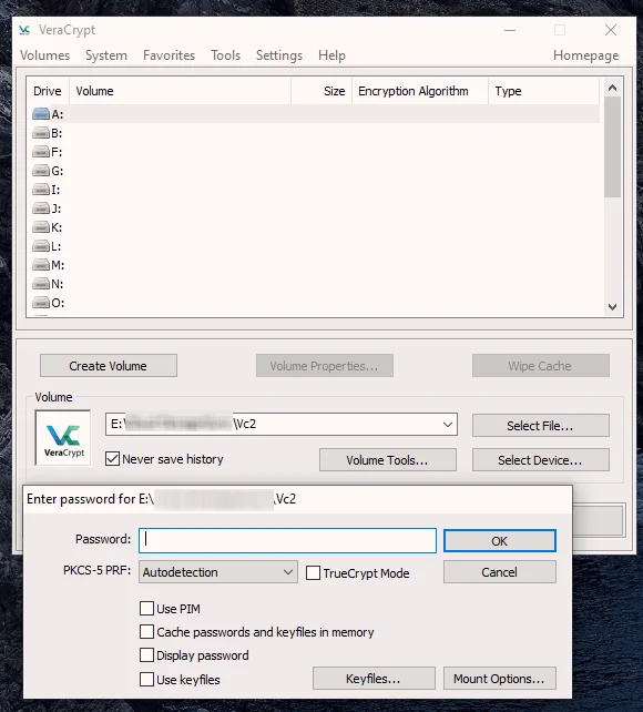 Làm thế nào để thêm một khu vực ẩn bên trong một tập đĩa VeraCrypt được mã hóa 38 Làm thế nào để thêm một khu vực ẩn bên trong một tập đĩa VeraCrypt được mã hóa