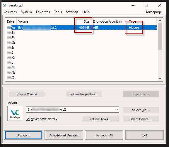 Làm thế nào để thêm một khu vực ẩn bên trong một tập đĩa VeraCrypt được mã hóa 40 Làm thế nào để thêm một khu vực ẩn bên trong một tập đĩa VeraCrypt được mã hóa