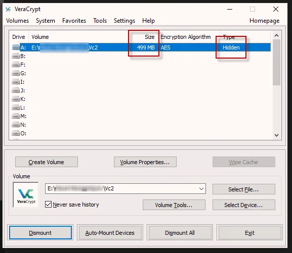 Làm thế nào để thêm một khu vực ẩn bên trong một tập đĩa VeraCrypt được mã hóa 40 Làm thế nào để thêm một khu vực ẩn bên trong một tập đĩa VeraCrypt được mã hóa
