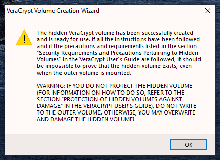 Làm thế nào để thêm một khu vực ẩn bên trong một tập đĩa VeraCrypt được mã hóa 36 Làm thế nào để thêm một khu vực ẩn bên trong một tập đĩa VeraCrypt được mã hóa
