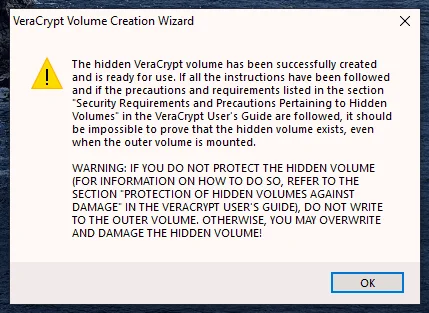 Làm thế nào để thêm một khu vực ẩn bên trong một tập đĩa VeraCrypt được mã hóa 36 Làm thế nào để thêm một khu vực ẩn bên trong một tập đĩa VeraCrypt được mã hóa