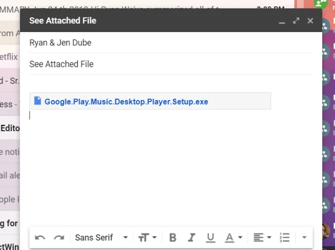 6 cách để gửi tệp lớn dưới dạng tệp đính kèm email 71 6 cách để gửi tệp lớn dưới dạng tệp đính kèm email
