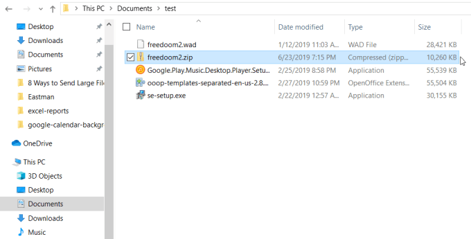 6 cách để gửi tệp lớn dưới dạng tệp đính kèm email 4 6 cách để gửi tệp lớn dưới dạng tệp đính kèm email