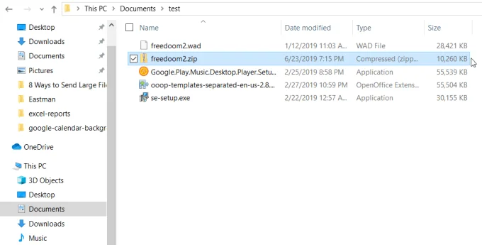 6 cách để gửi tệp lớn dưới dạng tệp đính kèm email 45 6 cách để gửi tệp lớn dưới dạng tệp đính kèm email
