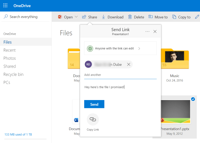 6 cách để gửi tệp lớn dưới dạng tệp đính kèm email 34 6 cách để gửi tệp lớn dưới dạng tệp đính kèm email