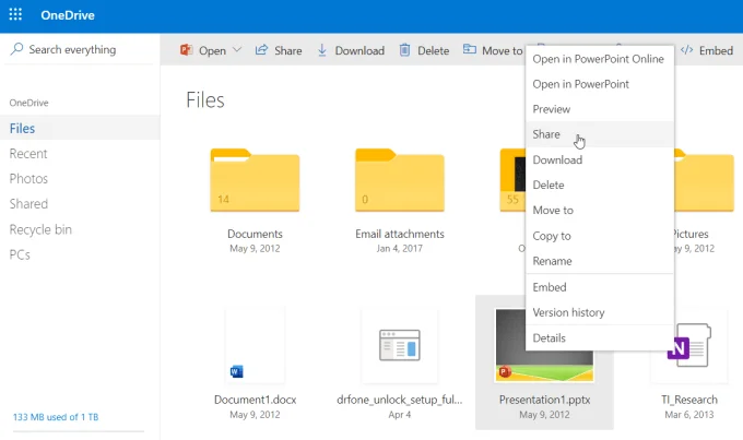 6 cách để gửi tệp lớn dưới dạng tệp đính kèm email 73 6 cách để gửi tệp lớn dưới dạng tệp đính kèm email