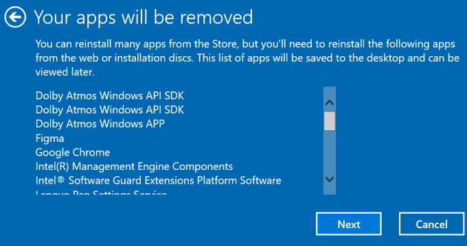 Cách khắc phục “Đã xảy ra sự cố khi đặt lại PC của bạn” trên Windows 10 Cách khắc phục “Đã xảy ra sự cố khi đặt lại PC của bạn” trên Windows