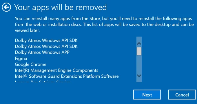 Cách khắc phục “Đã xảy ra sự cố khi đặt lại PC của bạn” trên Windows 10 Cách khắc phục “Đã xảy ra sự cố khi đặt lại PC của bạn” trên Windows