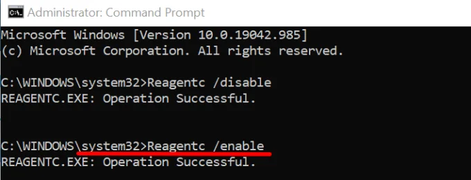 Cách khắc phục “Đã xảy ra sự cố khi đặt lại PC của bạn” trên Windows 22 Cách khắc phục “Đã xảy ra sự cố khi đặt lại PC của bạn” trên Windows