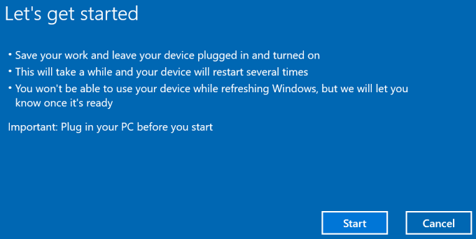 Cách khắc phục “Đã xảy ra sự cố khi đặt lại PC của bạn” trên Windows 14 Cách khắc phục “Đã xảy ra sự cố khi đặt lại PC của bạn” trên Windows