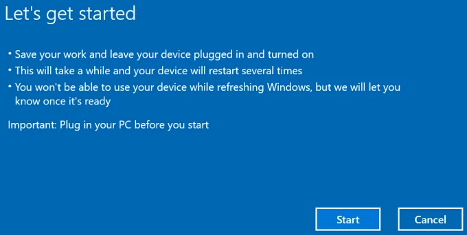 Cách khắc phục “Đã xảy ra sự cố khi đặt lại PC của bạn” trên Windows 14 Cách khắc phục “Đã xảy ra sự cố khi đặt lại PC của bạn” trên Windows