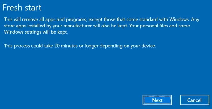 Cách khắc phục “Đã xảy ra sự cố khi đặt lại PC của bạn” trên Windows 8 Cách khắc phục “Đã xảy ra sự cố khi đặt lại PC của bạn” trên Windows