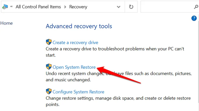 Cách khắc phục “Đã xảy ra sự cố khi đặt lại PC của bạn” trên Windows 26 Cách khắc phục “Đã xảy ra sự cố khi đặt lại PC của bạn” trên Windows