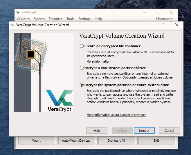 Cách mã hóa ổ cứng Windows của bạn với VeraCrypt 33 Cách mã hóa ổ cứng Windows của bạn với VeraCrypt