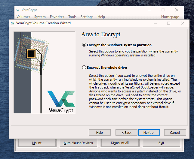 Cách mã hóa ổ cứng Windows của bạn với VeraCrypt 8 Cách mã hóa ổ cứng Windows của bạn với VeraCrypt