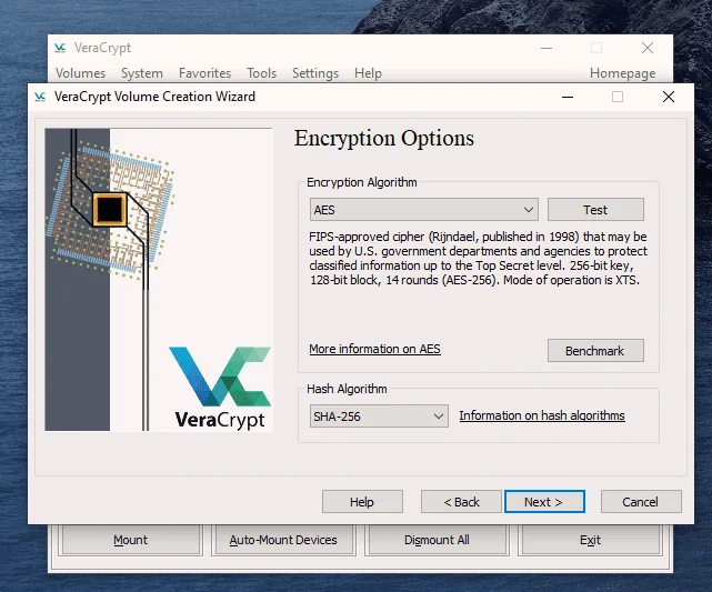 Cách mã hóa ổ cứng Windows của bạn với VeraCrypt 41 Cách mã hóa ổ cứng Windows của bạn với VeraCrypt