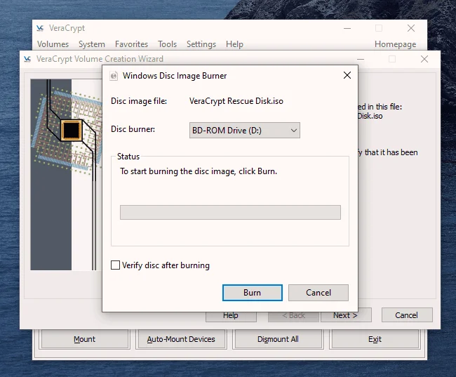 Cách mã hóa ổ cứng Windows của bạn với VeraCrypt 35 Cách mã hóa ổ cứng Windows của bạn với VeraCrypt