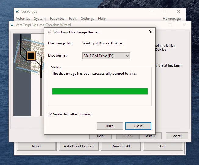 Cách mã hóa ổ cứng Windows của bạn với VeraCrypt 49 Cách mã hóa ổ cứng Windows của bạn với VeraCrypt