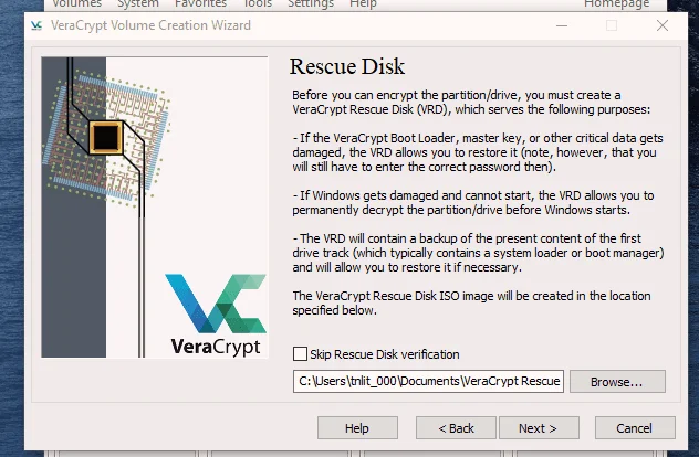 Cách mã hóa ổ cứng Windows của bạn với VeraCrypt 45 Cách mã hóa ổ cứng Windows của bạn với VeraCrypt