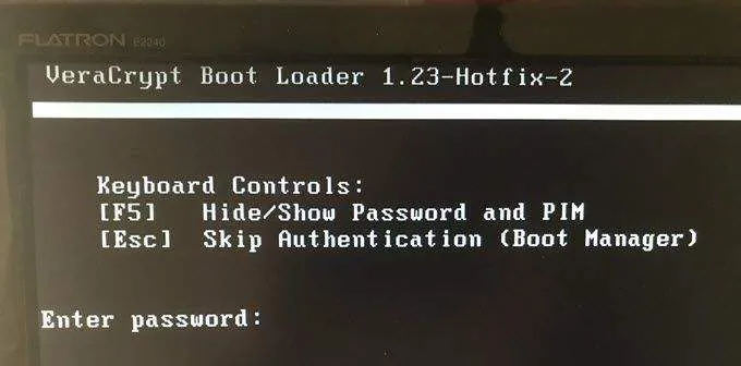 Cách mã hóa ổ cứng Windows của bạn với VeraCrypt 55 Cách mã hóa ổ cứng Windows của bạn với VeraCrypt