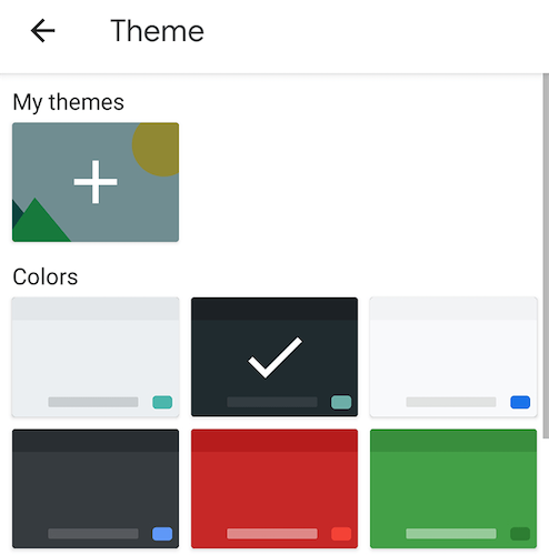 Cách bật Chế độ tối trong 14 ứng dụng điện thoại thông minh của Google 30 Cách bật Chế độ tối trong 14 ứng dụng điện thoại thông minh của Google