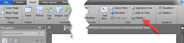 Cách Chèn tệp PDF vào tài liệu Word 4 Cách Chèn tệp PDF vào tài liệu Word