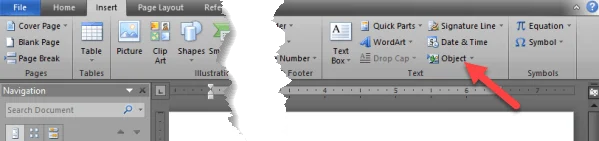 Cách Chèn tệp PDF vào tài liệu Word 4 Cách Chèn tệp PDF vào tài liệu Word