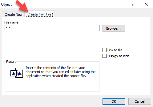 Cách Chèn tệp PDF vào tài liệu Word 6 Cách Chèn tệp PDF vào tài liệu Word