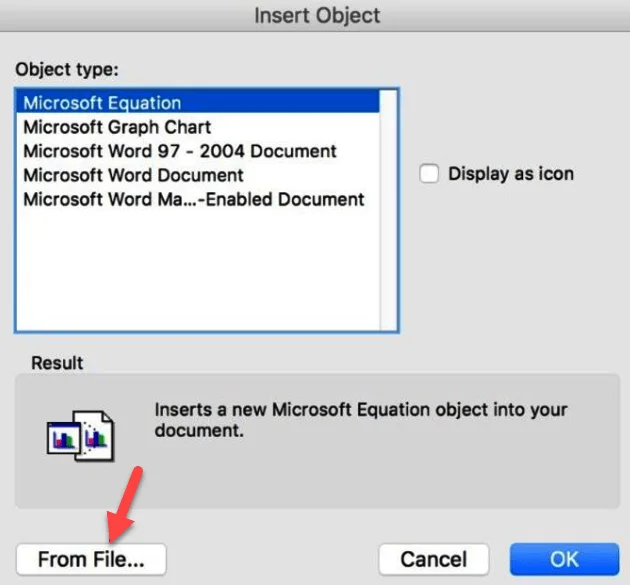 Cách Chèn tệp PDF vào tài liệu Word 40 Cách Chèn tệp PDF vào tài liệu Word