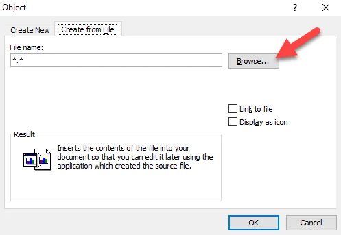 Cách Chèn tệp PDF vào tài liệu Word 8 Cách Chèn tệp PDF vào tài liệu Word