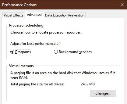 Cách tối ưu hóa tệp phân trang trong Windows 10 Cách tối ưu hóa tệp phân trang trong Windows