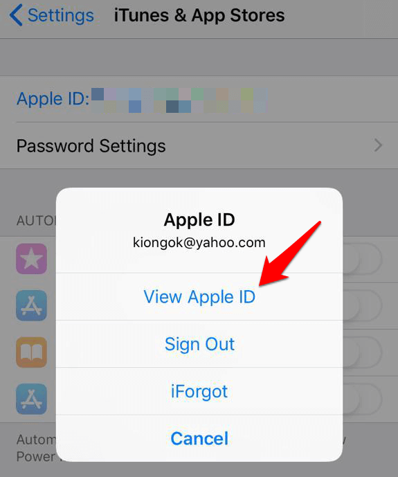 Cách chuyển tài khoản iTunes App Store sang quốc gia khác 10 Cách chuyển tài khoản iTunes App Store sang quốc gia khác