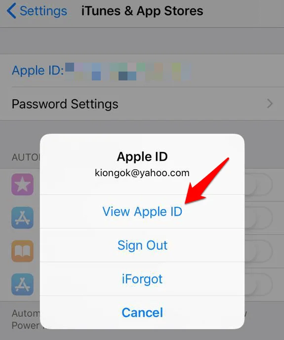Cách chuyển tài khoản iTunes App Store sang quốc gia khác 10 Cách chuyển tài khoản iTunes App Store sang quốc gia khác