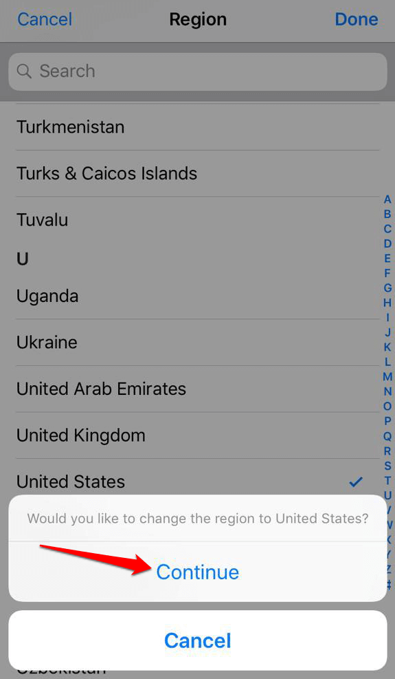 Cách chuyển tài khoản iTunes App Store sang quốc gia khác 26 Cách chuyển tài khoản iTunes App Store sang quốc gia khác