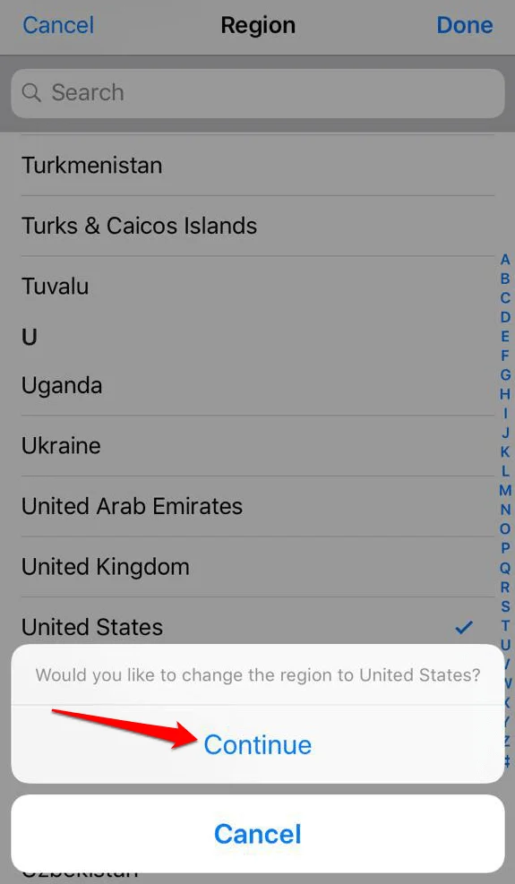 Cách chuyển tài khoản iTunes App Store sang quốc gia khác 26 Cách chuyển tài khoản iTunes App Store sang quốc gia khác