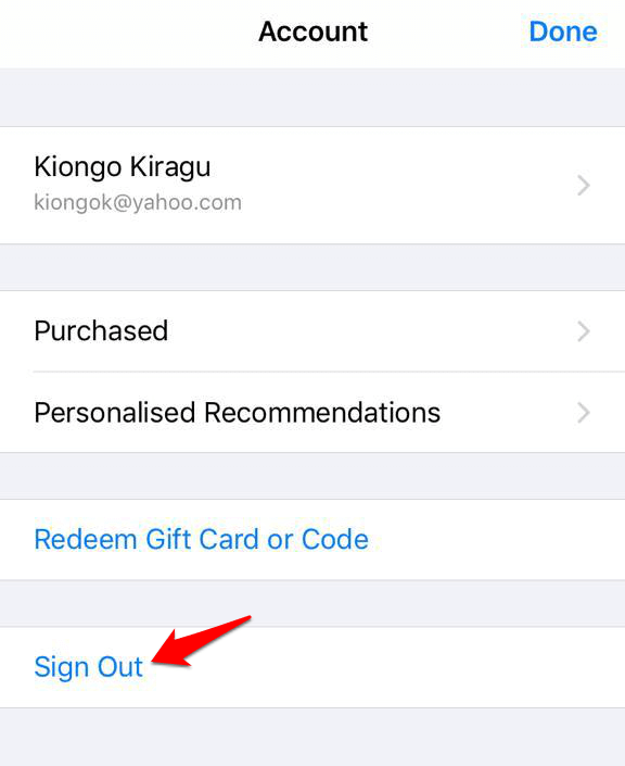 Cách chuyển tài khoản iTunes App Store sang quốc gia khác 24 Cách chuyển tài khoản iTunes App Store sang quốc gia khác