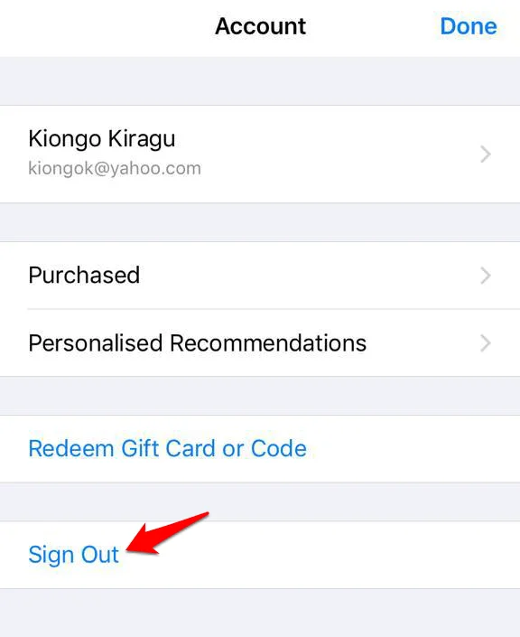 Cách chuyển tài khoản iTunes App Store sang quốc gia khác 24 Cách chuyển tài khoản iTunes App Store sang quốc gia khác