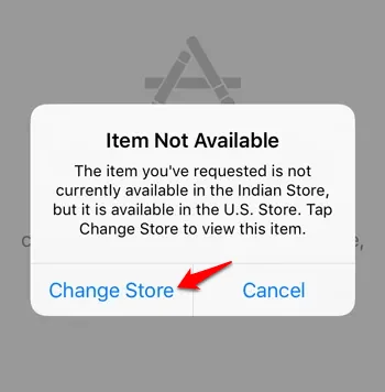 Cách chuyển tài khoản iTunes App Store sang quốc gia khác 36 Cách chuyển tài khoản iTunes App Store sang quốc gia khác