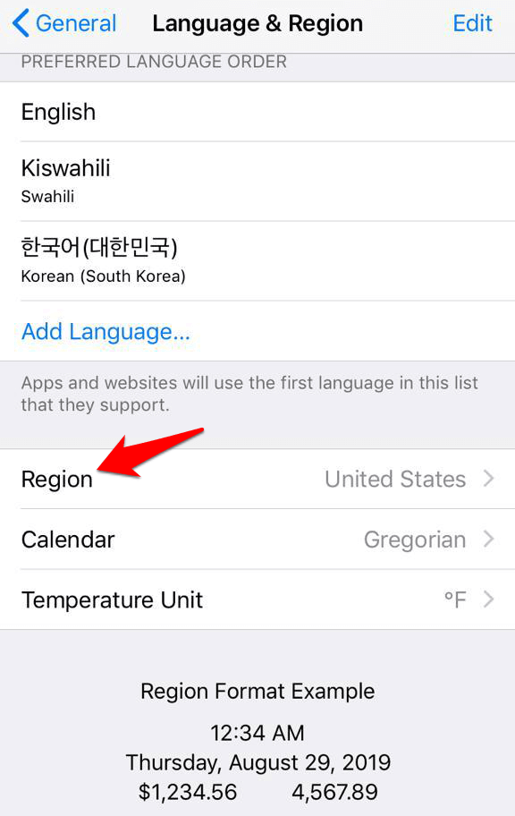 Cách chuyển tài khoản iTunes App Store sang quốc gia khác 34 Cách chuyển tài khoản iTunes App Store sang quốc gia khác