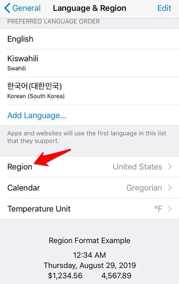 Cách chuyển tài khoản iTunes App Store sang quốc gia khác 34 Cách chuyển tài khoản iTunes App Store sang quốc gia khác