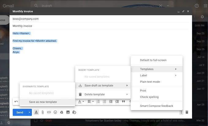 Cách viết email chuyên nghiệp trong vòng dưới 5 phút 4 Cách viết email chuyên nghiệp trong vòng dưới 5 phút