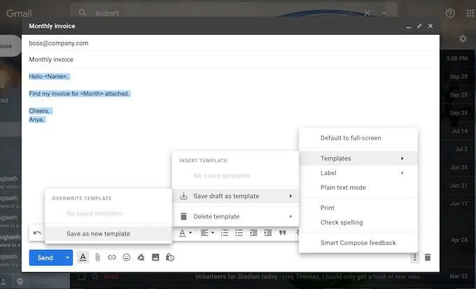 Cách viết email chuyên nghiệp trong vòng dưới 5 phút 4 Cách viết email chuyên nghiệp trong vòng dưới 5 phút