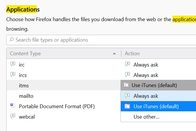 Cách ngăn iTunes tự động mở khi bạn nhấp vào liên kết iOS 6 Cách ngăn iTunes tự động mở khi bạn nhấp vào liên kết iOS