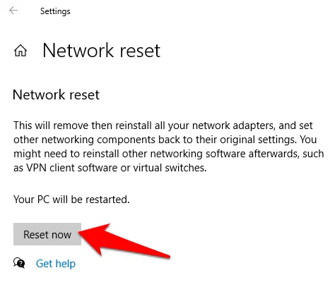 Cách khắc phục kết nối Internet không liên tục trong Windows 10 30 Cách khắc phục kết nối Internet không liên tục trong Windows 10
