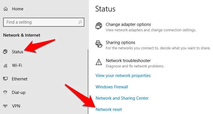 Cách khắc phục kết nối Internet không liên tục trong Windows 10 28 Cách khắc phục kết nối Internet không liên tục trong Windows 10