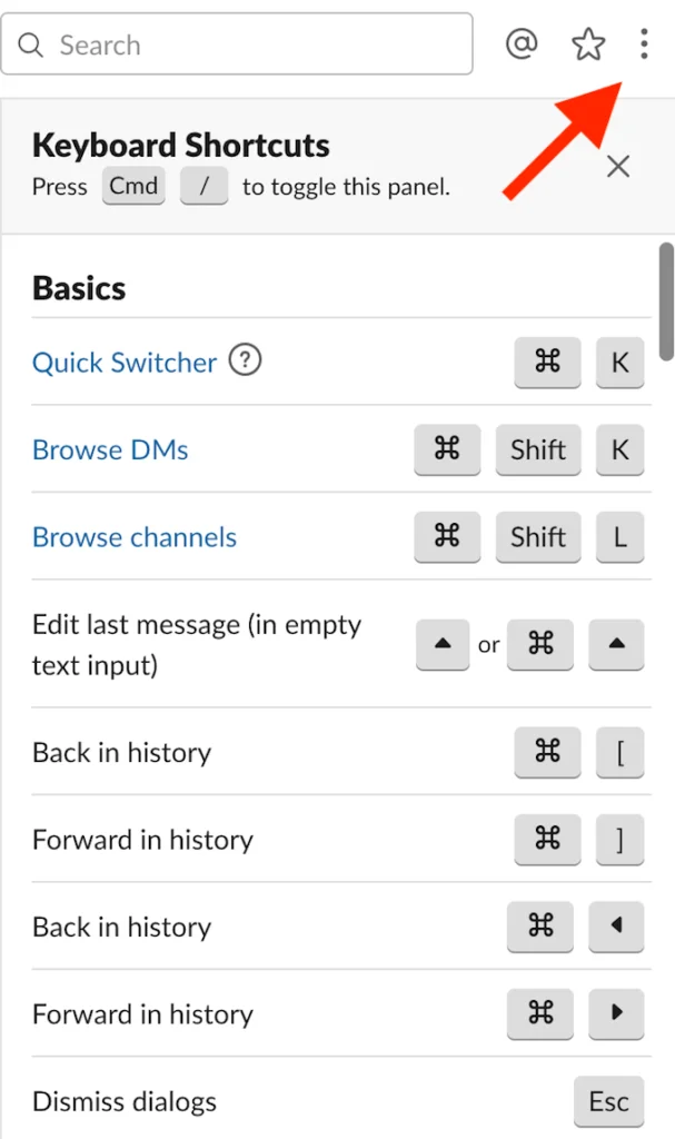 6 Mẹo & Thủ thuật Slack tốt nhất 22 6 Mẹo & Thủ thuật Slack tốt nhất