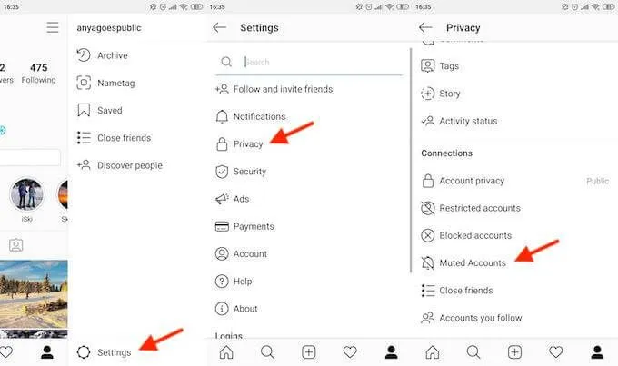 Cách tắt tiếng ai đó trên Instagram và Facebook 20 Cách tắt tiếng ai đó trên Instagram và Facebook