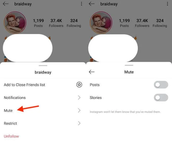 Cách tắt tiếng ai đó trên Instagram và Facebook 18 Cách tắt tiếng ai đó trên Instagram và Facebook
